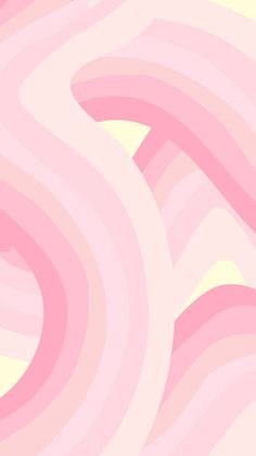 an abstract pink and yellow background with wavy lines