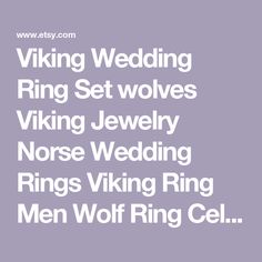 the words viking wedding ring set involves viking jewelry, nose piercing rings and men wolf ring cell