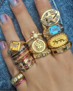 Earthy Jewelry, Signet Rings, Stacking Bands