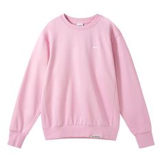 Nike Standard Issue Basketball Hoodie 'Pink' FD9898-690 (Men's/Valentine's Day) Nike Hoodies For Women, Cute Sweats, Light Pink Hoodie, Basketball Hoodie, Vintage Nike Sweatshirt, Yellow Clothes, Cute Nike Outfits, Nike Sweats, Nike Sweater