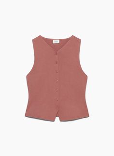 CROQUET SWEATER VEST | Aritzia