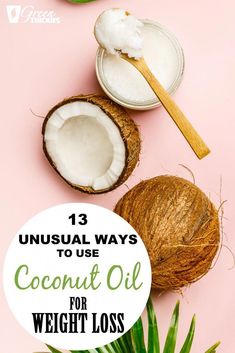 Coconut oil is such a fantastically healthy oil and can actually help you lose weight. Here are 13 ways you can use this oil to help you lose weight. Good For Sore Throat, Green Thickies, For Sore Throat, Coconut Oil Face Mask, Healthy Cooking Oils, Healthy Oil, How To Cook Broccoli, Coconut Oil Beauty, Diy Coconut Oil