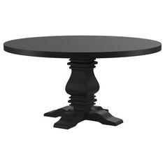 an image of a black table on a white background with clippings to the top