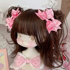 Add a touch of charm to your hairstyle with our polka dot satin bowknot hairclip. This adorable hair accessory is available in 11 delightful colors to suit your every mood and outfit. Whether you're going for a sweet Lolita look or a playful kawaii style, this hair clip is the perfect addition to your ensemble.  Please note that this product includes only one hair clip. Cute Pink Bow Hair Accessories For Party, Cute Hair Accessories With Satin Bow For Gifts, Cute Pink Hair Accessories With Decorative Bow, Cute Satin Bow Headband, Cute Ribbon Hair Accessories, Steampunk Fashion Male, Pink Milk, Chocolate Design, Pink Chocolate