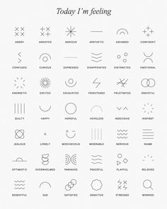 an image of some type of symbols