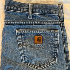 Inseam Length 32 Waist Circumference 36 Full Length From Hem To Hip Is 44 Fits Like A Women’s Size 12 Medium High Waisted Carhartt Pants Women's, Carhartt Jeans, Vintage Carhartt, Carhartt Women, Waist Circumference, Jeans Color, Colored Jeans, Jeans And Boots, Boot Cut