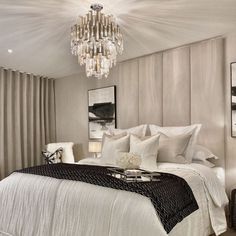 #BEAUTY ,#REALATIONSHIPS #Fashion #Outfits #Winter Outfits #Animals Luxury Bedroom Black And White, Women Bedroom Ideas Modern, Beige Cream And Black Bedroom, Cream Headboard Bedroom Decor, Luxury Beige Bedroom, Neutral Elegant Bedroom, Cream Luxury Bedroom, White Black Beige Bedroom, Black And Cream Bedroom Ideas Modern