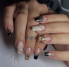 Stilleto Nails Designs, Simple Gel Nails, Stiletto Nails Designs, Fall Acrylic Nails, Acrylic Nails Coffin Pink, Trendy Nail Design, Sparkly Nails, Uñas Acrilicas, Dipped Nails