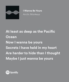 the arctic monkeys song with an image of waves and sound waves in black, white and grey