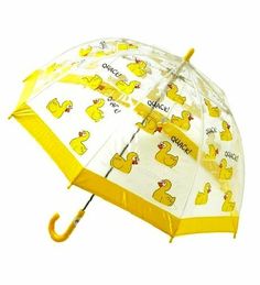 Duck Race, Duck Umbrella, Dome Umbrella, Ladies Umbrella, Kids Umbrellas, Umbrella Art