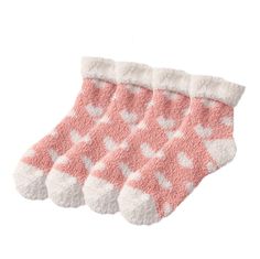 PRICES MAY VARY. 【PACKAGE】-- 2 Pairs in One Package. 【MATERIAL】-- Coral Fleece, Polyester. 100% High Quality of Good Material. 【SIZING】-- One Size Fits Women. The thermal slipper socks fit Women Size 5-10. 【ACCASIONS】-- Sleeping, Indoor, Christmas Gifts/ Decoration, Thermal, Outsoor, Winter, Home, Hotel and so on. 【COSY & COMFY】-- The thick crew socks are soft and warm. Elastic design never make you feel tight.  【SIZING】-- One Size Fits Women. The thermal slipper socks fit Women Size 5-10.

【PAC Fuzzy Socks Christmas, Socks Fuzzy, Socks Christmas, Fuzzy Socks, Fits Women, Winter Socks, Christmas Gift Decorations, Indoor Christmas, Slipper Socks