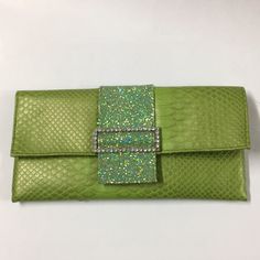 Beautiful Green Hand Bag . Ca Also Use As Shoulder Bag . Formal Green Bags With Fold Over Clasp, Green Rectangular Clutch For Shopping, Chic Green Bags With Fold Over Clasp, Chic Green Bag With Fold Over Clasp, Trendy Green Bag With Magnetic Closure, Trendy Green Bags With Magnetic Closure, Green Rectangular Shoulder Bag With Magnetic Closure, Green Rectangular Wallet For Formal Use, Green Rectangular Wallet For Formal Occasion