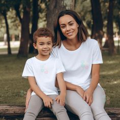 "Welcome to Molly Momentos Mockups! I take it you've come for a stunning Mother's day mockup? Well, you're here are you not? Featuring 4 mother and daughter mockups wearing White Bellas Canvas 3001 & White 5000B Kids Tees! This mockup template is perfect for anyone selling special designs for Mother's Day. These mockups will help your shop stand out and make sales this Mother's Day season. Don't wait, add these beautiful mockups to your collection today while still on sale! Each color comes with 4 models/images Color's Available: White Mockup Details: Shirt: Bella Canvas 3001 & 5000B Kids Tee ATTN: Although most colors should match the mockups on Printify and Printful, there may be a few that are slightly off. If you encounter any issues with the color you want to use, please send me a mes White Tshirt Mockup, Shop Stand, Kids Tees, Tshirt Mockup, Kid Tees, Mommy And Me, Color Photography, Mock Up, White Tshirt