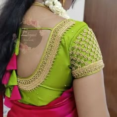 Off Hand Aari Work Blouse, Aari Back Neck Designs, Aariwork Blouse Designs Latest, Ariwork Blouse Designs, Aari Back Neck Designs For Blouses, New Model Maggam Work Blouse Designs, Aari Work Blouse Aari Work Blouse Wedding, Aari Blouses Weddings, Aari Work Back Neck Designs