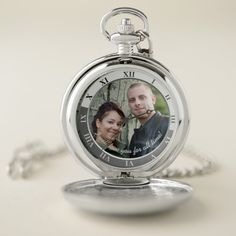 Ad: I will love you for all time! Customizable Timeless Message and Photo Of Love. This modern clock design allows you to customize the message and the picture to make a truly unique and special gift for someone you love and/or want to show your appreciation. Great design from TS Designs. #modern #tls #designs #custom #message #gift #appreciation #love #you #for #all #time #photo #and #pocketwatch Modern Clock Design, Appreciation Message, I Will Love You, My True Love, Birthday Cheers, Customized Photo Gifts, Modern Clock, Gift Of Time, Gifts For Grandparents