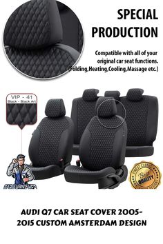 car seat covers for the front and rear seats