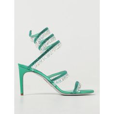 Spring/Summer 2024 Rene Caovilla Heeled Sandals Woman Green Size Type: It Sku: Gig-C10182080r001y187 ~ Welcome To The Official Luosophy Poshmark Closet! Luosophy Is A Luxury Brand Reselling Company Founded In San Diego, Ca From 2016. All Our Products Are Imported From Italy And Sold In The Usa. We Do Our Best To Provide High Fashion, Luxury Items At Affordable Prices. We Guarantee All Our Products Are 100% Authentic. Shop With Us And You Will Forget About Shopping At Department Or Brand Name Sto Luxury Green High Heel Sandals, Green Heel Strap Sandals For Evening, Green Evening Sandals With Heel Strap, Evening Green Sandals With Heel Strap, Summer Gala Open Heel Sandals, Luxury Green Open Heel Sandals, Green Spring Cocktail Sandals, Luxury Summer Sandals For Cocktail Occasions, Luxury Cocktail Sandals For Summer