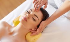 One or Two Signature Anti-Aging Facials at Rasheedahs Salon Spa and Hair Solutions Massage Modalities, Tighten Facial Skin, Peeling Facial, Craniosacral Therapy, Swedish Massage, Aromatherapy Massage, Massage Benefits, Beauty Clinic, Thai Massage