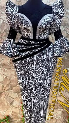 Print Dress Designs, Ankara Skirt And Blouse, Modest Dresses Fashion, Long African Dresses