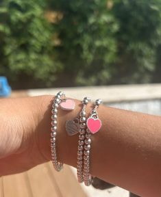 Tiffany Bracelet Stack, The Bling Ring, Tiffany Bracelets, Preppy Jewelry, Summer Pics, Wrist Jewelry, Luxe Jewelry, Classic Women, Jewelry Accessories Ideas