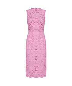 Dolce & Gabbana Dress | italist Chic Sleeveless Dress, Pink Summer Dresses For Occasion Wear, Pink Summer Dresses For Occasions, Dolce Gabbana Dress, Feminine Chic, Stefano Gabbana, Italian Style, Luxury Retail, Summer 2024