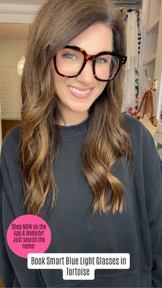 Who else feels like they're living in front of a screen these days?  I know we do and these blue light glasses are here to help.  They block blue light from computers, phones, and other screens which prevents headaches and eye strain.  The bonus is that they're super cute on!  ALL SALES FINAL.