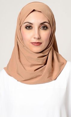 Basic Everyday Women'S Hijab Stole Modest Solid Color Niqab, Basic Wear, Crepe Fabric, The Head, Touch Of Modern, Everyday Wear, Floral Prints, Fabric, Color