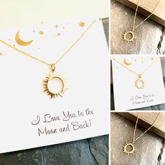 Spiritual Moon Charm Jewelry For Mother's Day, Dainty Sun And Moon Charm Necklace For Gift, Dainty Sun And Moon Charm Necklace Gift, Dainty Sun And Moon Charm Necklaces As A Gift, Dainty Sun And Moon Design Charm Necklace As Gift, Minimalist Sun And Moon Necklace As Gift, Dainty Moon Phase Charm Necklace As Gift, Adjustable Moon Phase Charm Necklace Gift, Minimalist Sun And Moon Design Necklace As Gift