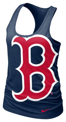 Boston Red Sox MLB Nike Women's Navy Cotton Racerback Tank Baseball Hall Of Fame, Nike Free Runners, Red Socks, Everyday Clothing, Nike Free Run, Nike Roshe Run