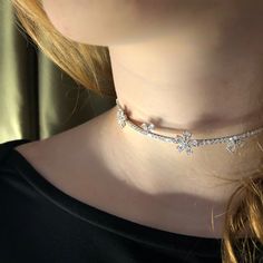 Diamond Pendants, Luxe Jewelry, Necklace Diamond, Choker Style, Diamond Pendant