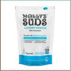 Super concentrated, natural, and effective laundry powder was developed to be eco-friendly and people-safe. Designed for those who are chemically sensitive, have sensitive skin, allergies, or eczema. Safe for all fabric types except silk and leather, including synthetic, blends, and natural fibers with no risk of fading. Pretreat stains before washing, our concentrated powder packs a powerful cleaning punch. Wet the area from the inside out with cool water, make a paste of the laundry powder and Mollys Suds, Natural Laundry Detergent Powder, Safe Laundry Detergent, Laundry Detergent Powder, Best Laundry Detergent, Detergent Powder, Green Laundry, Powder Laundry Detergent, Natural Laundry Detergent