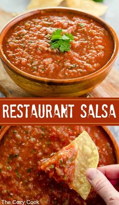 the best mexican restaurant salsa recipe