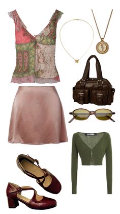 Spring Outfits Aesthetic, Quirky Fashion, Lovely Clothes, Aesthetic Collage, Mode Vintage, Alternative Fashion, Fashion Sense, Passion For Fashion