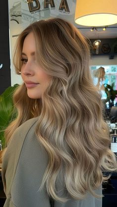 Natural Blonde Shadow Root, Gorgeous Brunette Hair, Up Dos For Long Hair, Brown With Blonde, Summer Blonde Hair, Ombre Blond, Shaggy Short Hair, Bronde Hair, Short Hair Black