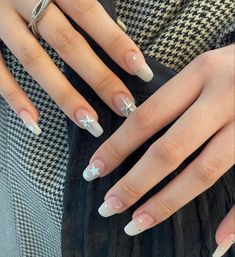 baby boomer and stars combo?? Clothing Shopping, Long Nail, Baby Boomer, Nails Inspo, Long Nails, Stylish Nails, Cute Nails, Nail Inspo, Acting