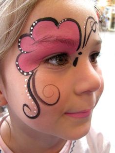 Animal Face Paintings, Bodysuit Tattoos, Butterfly Face Paint, Christmas Face Painting, Butterfly Makeup, Butterfly Face