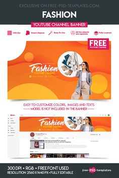 an image of a website page with the word fashion on it and a woman in business attire