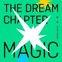 the book cover for the dream charter magic