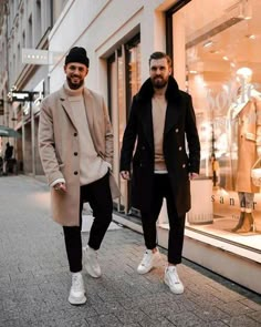 Men's Casual Outfits Winter, Men's Casual Outfits, Casual Outfits Winter, Mens Winter Fashion Outfits, Herren Style, New York Outfits, Stylish Men Casual, Fall Outfits Men, Mens Winter Coat