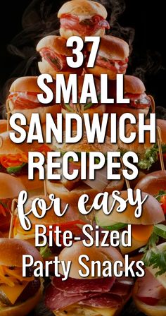 37 Small Sandwich Recipes For Party Appetizers Deli Trays Presentation, Easy Hot Finger Food, Buffet Finger Food Ideas, Buffet Sandwich Ideas, Christmas Sandwiches Buffet, Gender Reveal Lunch Ideas, Sandwich Recipes For Party, Snacks For Card Club, Finger Sandwiches Party Appetizers