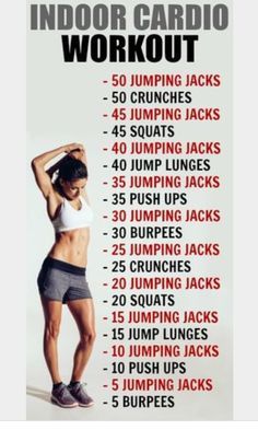 a woman is doing exercises for her waist and arms with the words, 30 jumping jacks