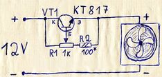 a drawing of a light bulb and circuit diagram