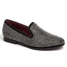 Steve Madden Men's Caviarr Black Studded Slip On Loafers Dress Shoes. Men's Size 9. Condition: New In Box; Box Has Wear. New To Poshmark? Sign Up Using Invite Code: Tentoday For $10 Off Your Purchase! From Steve Madden, The Men's Caviarr Crystal Embellishment Slip-On Loafers Feature: - Fabric Upper With Swarovski Embellishments - Slip On Fashion Loafer With Crystal Embellishments For Extra Pop And Flare - Padded Footbed Added For Extra Comfort - Synthetic Lining - Synthetic Outsole Silver Loafers With Round Toe For Party, Silver Round Toe Loafers For Party, Silver Party Loafers With Round Toe, Party Dress Shoes With Rubber Sole And Slip-on Fit, Party Dress Shoes With Rubber Sole Slip-on, Silver Slip-on Business Loafers, Silver Slip-on Loafers For Business, Silver Round Toe Loafers For Business, Silver Loafers With Round Toe For Business