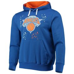 Add a comfortable piece of New York Knicks gear to your collection with this Confetti pullover hoodie from FISLL. It features a fabric-lined hood and fleece lining to give you the warmest game day experience. An embroidered applique and classic team graphics make this the perfect option to represent the New York Knicks. Brand: FISLL Imported Machine wash with garment inside out, tumble dry low Tagless Collar Long sleeve Fabric-lined hood Fabric applique with embroidered detail Midweight hoodie s Moisture-wicking Long Sleeve Hoodie Fan Apparel, Moisture-wicking Long Sleeve Fan Hoodie, Sports Fan Hoodie For Winter, Winter Fan Apparel Hoodie With Moisture-wicking, Winter Sports Hoodie With Moisture-wicking, Sportswear Hoodie For Fan Merchandise, Winter Sports Fan Apparel Sweatshirt, Sweat-resistant Fleece Hoodie For Sports Season, Sweat-resistant Fleece Hoodie For Sports