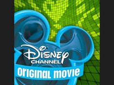 the logo for disney channel's original movie