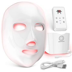 Alat Makeup, Light Therapy Mask, Led Face Mask, Desain Buklet, Hair Care Tools, Anti Aging Wrinkles, Led Mask, Korean Skin Care, Led Light Therapy