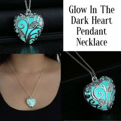 Offers Welcome Pics Taken By Me 2 Ensure What U C Is What U Get Free Gift Included Gorgeous Pendant Necklace Glow In The Dark Heart Pendant 30x27mm Cubic Zirconia Austrian Crystal Accents Decorative Design Rhodium Plated 18-20.8" Chain Simple & Fabulous New Graceful Delicate Luxurious Radiant Clavicle Princess Mod Vintage Western Danity Minimalist Exquisite Cocktail Costume Statement Wedding Bridal Bling Beauty Fashion Luxury Jewelry Couture Boutique Clearence Elegant Love Gift High Quality Cocktail Costume, Boutique Couture, Mod Vintage, Dark Heart, Couture Jewelry, Decorative Design, Vintage Western, Austrian Crystal, Fashion Jewelry Necklaces