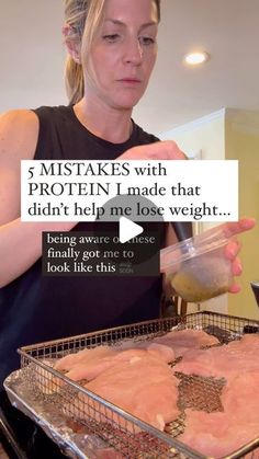 7,806 likes, 207 comments - nutritionwith_grace on July 27, 2024: "Here ⬇️ So if you are eating a high protein diet but you feel that you are not losing weight, there is ALWAYS a reason. And I will tell you that most women will tell me it’s their hormones but if we are not helping our body with our nutrition then our hormones will not improve… 1. Protein quality. Really look at your protein sources. When we are trying to improve muscle health and also build muscle so we can lose FAT, you shoul High Protein Diet For Women, Protein Powder Greek Yogurt, Eating High Protein, Protein For Breakfast, Protein Eggs, 30g Of Protein, Plant Proteins, Not Losing Weight, Protein Diet