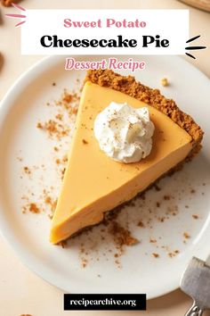 Dessert Recipe Idea: Sweet Potato Cheesecake Pie Easy Homemade Sweet Potato Pie, Sweet Potato Cheesecake Pie, Sweet Potato Pie Recipes, Maple Pecan Sweet Potatoes, Homemade Sweet Potato Pie, Vegan Sweet Potato Pie, Sweet Potato Cheesecake, Dessert Pie Recipes, Sweet Potato Pies Recipes