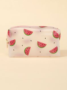 Shein Makeup Bag, Kawaii Rectangular Cosmetic Bag For Daily Use, Cheap Kawaii Style Cosmetic Bag, Black Friday Makeup, Portable Rectangular Kawaii Cosmetic Bag, Cheap Portable Kawaii Cosmetic Bag, Cute Makeup Bags, Cruise Essentials, Waterproof Makeup